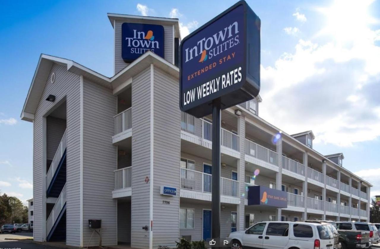 Intown Suites Extended Stay Charlotte Nc - North Tryon Dış mekan fotoğraf